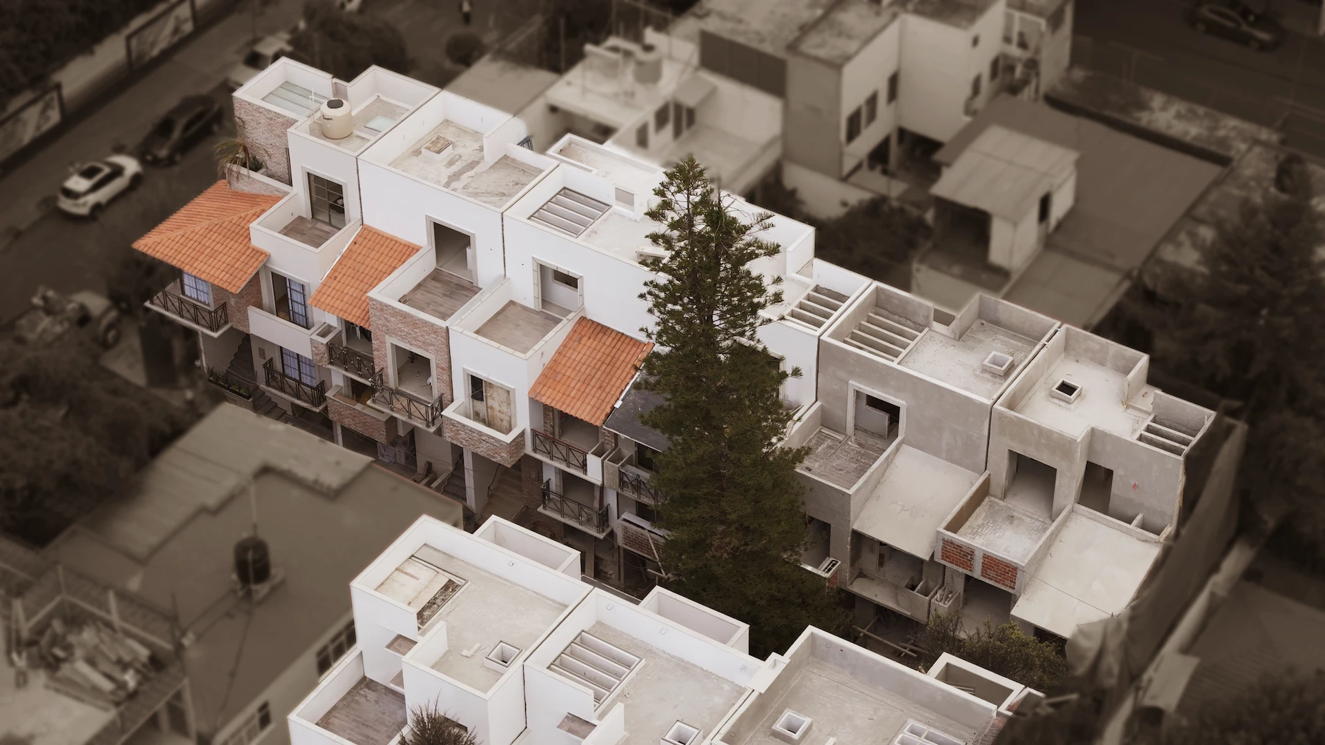 Carrasco 9 — Vista aérea Toriello Guerra